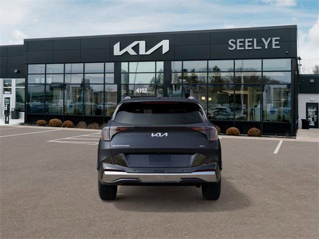 new 2026 Kia Sportage car, priced at $39,260