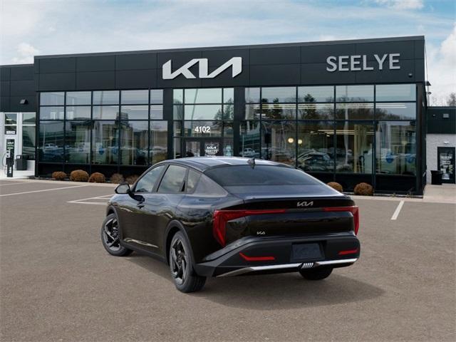 new 2025 Kia K4 car, priced at $24,165