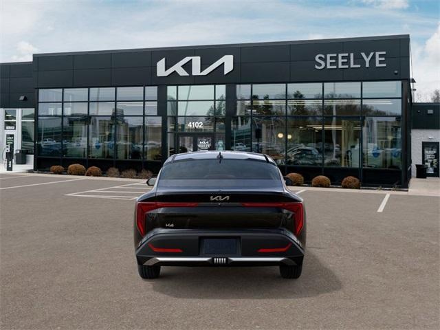 new 2025 Kia K4 car, priced at $24,165