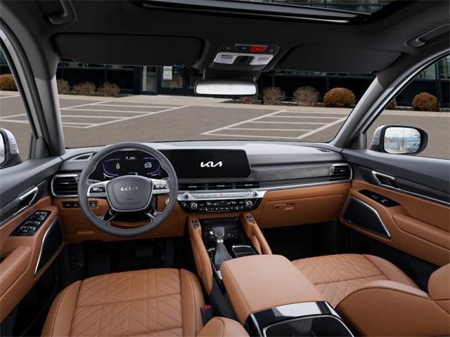new 2025 Kia Telluride car, priced at $46,770