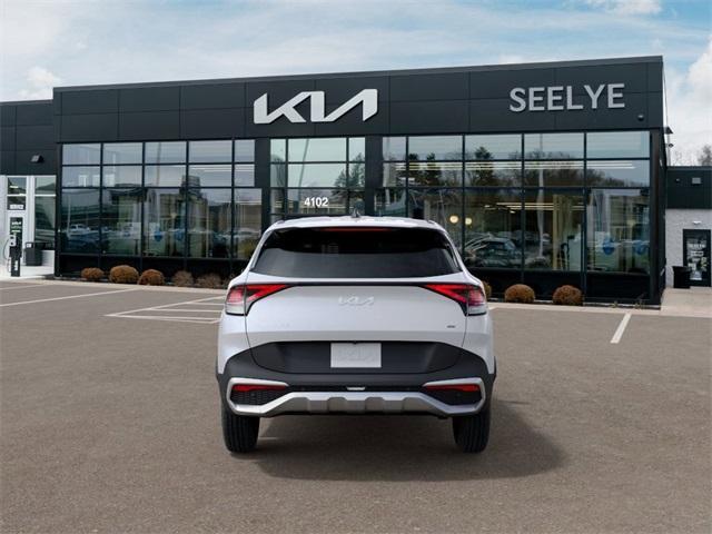 new 2025 Kia Sportage car, priced at $29,100