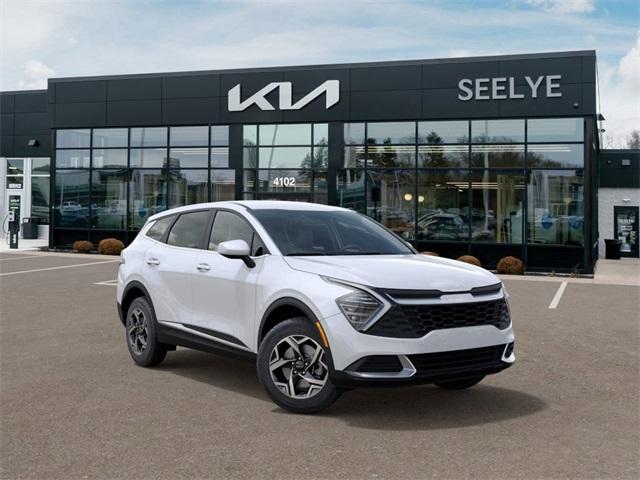 new 2025 Kia Sportage car, priced at $29,100