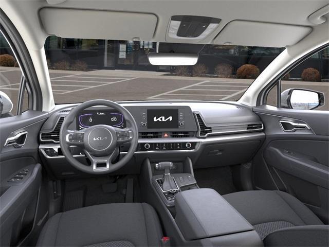 new 2025 Kia Sportage car, priced at $29,100