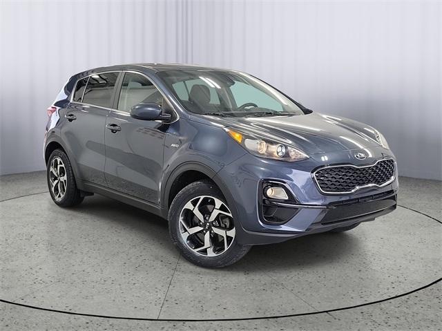 used 2022 Kia Sportage car, priced at $18,250