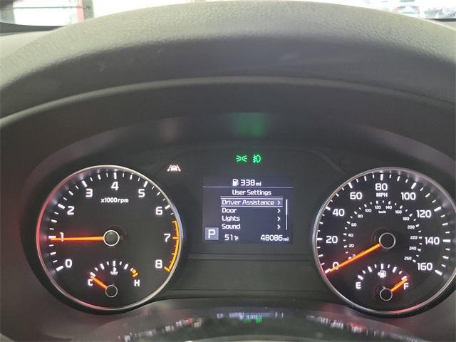 used 2022 Kia Sportage car, priced at $18,250