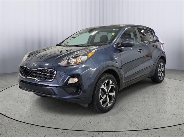 used 2022 Kia Sportage car, priced at $18,250