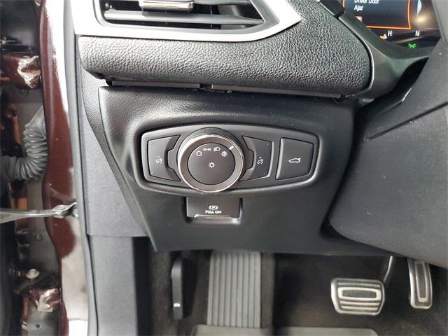 used 2020 Lincoln MKZ car, priced at $26,537