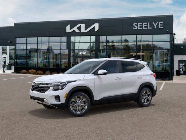 new 2024 Kia Seltos car, priced at $28,535