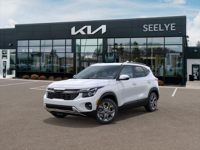 new 2024 Kia Seltos car, priced at $28,535