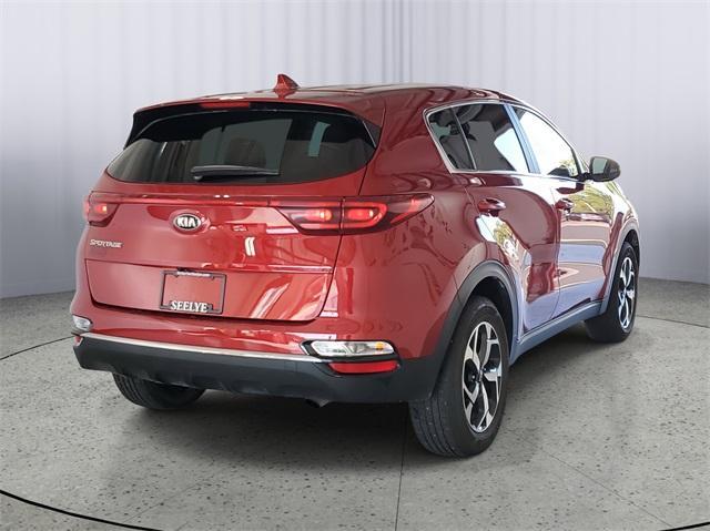 used 2020 Kia Sportage car, priced at $15,500