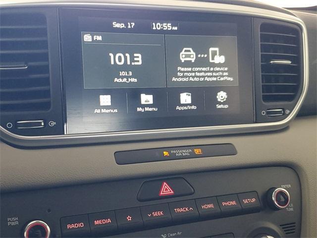 used 2020 Kia Sportage car, priced at $15,500