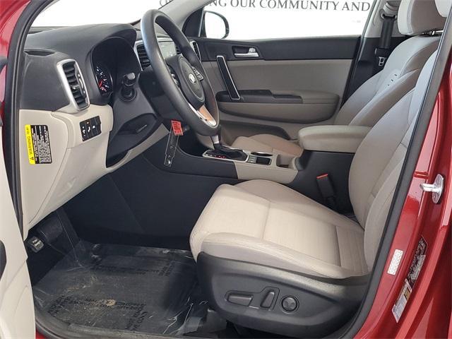 used 2020 Kia Sportage car, priced at $15,500
