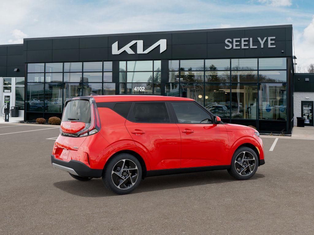 new 2025 Kia Soul car, priced at $25,390