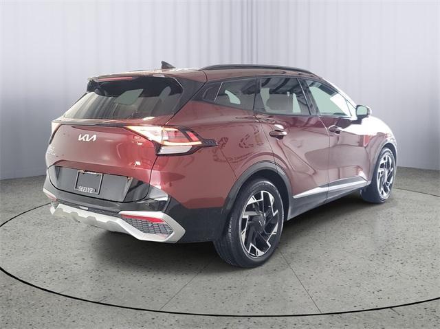 used 2023 Kia Sportage car, priced at $27,800