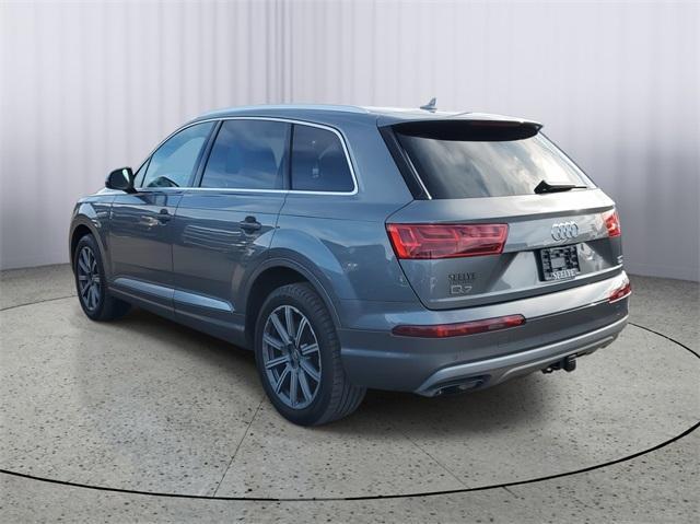 used 2018 Audi Q7 car, priced at $20,000