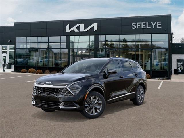 new 2025 Kia Sportage Hybrid car, priced at $36,950