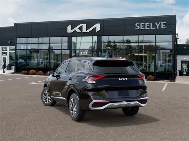 new 2025 Kia Sportage Hybrid car, priced at $38,610