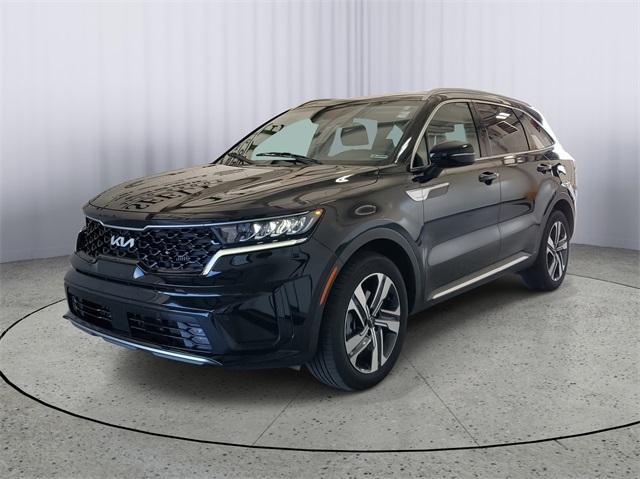 used 2023 Kia Sorento Hybrid car, priced at $31,250
