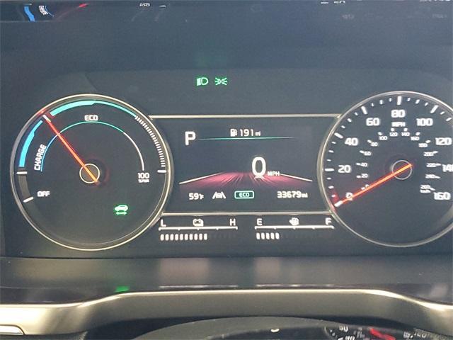 used 2023 Kia Sorento Hybrid car, priced at $31,250