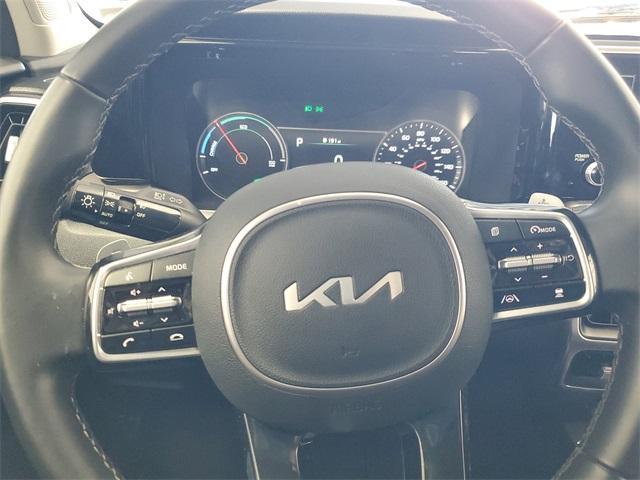 used 2023 Kia Sorento Hybrid car, priced at $31,250