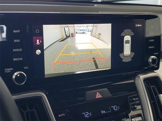 used 2023 Kia Sorento Hybrid car, priced at $31,250