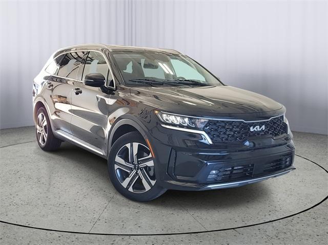used 2023 Kia Sorento Hybrid car, priced at $31,250