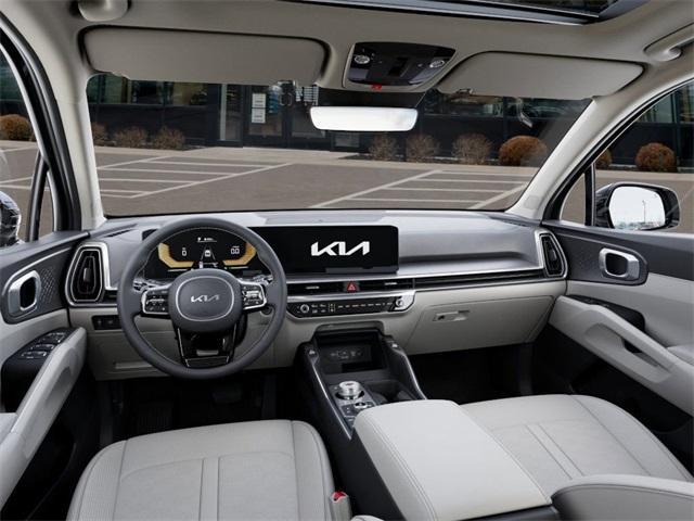 new 2025 Kia Sorento Hybrid car, priced at $38,987