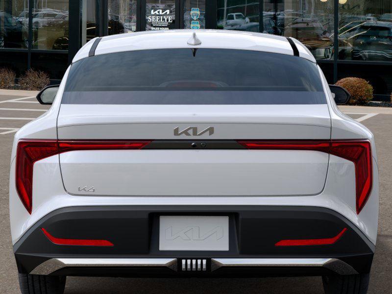 new 2025 Kia K4 car, priced at $24,540