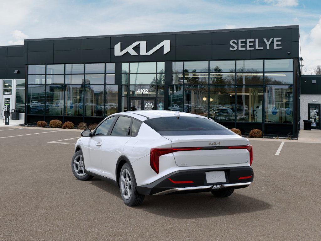 new 2025 Kia K4 car, priced at $24,540