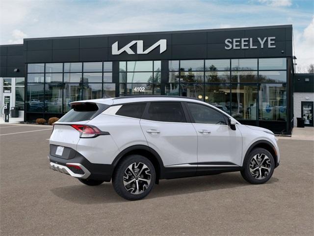 new 2025 Kia Sportage Hybrid car, priced at $33,805