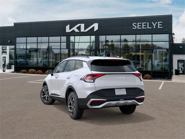 new 2025 Kia Sportage Hybrid car, priced at $33,805