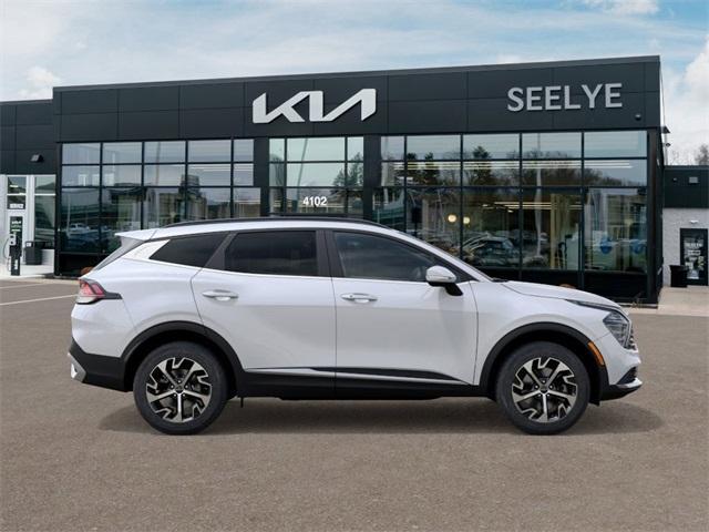 new 2025 Kia Sportage Hybrid car, priced at $33,805