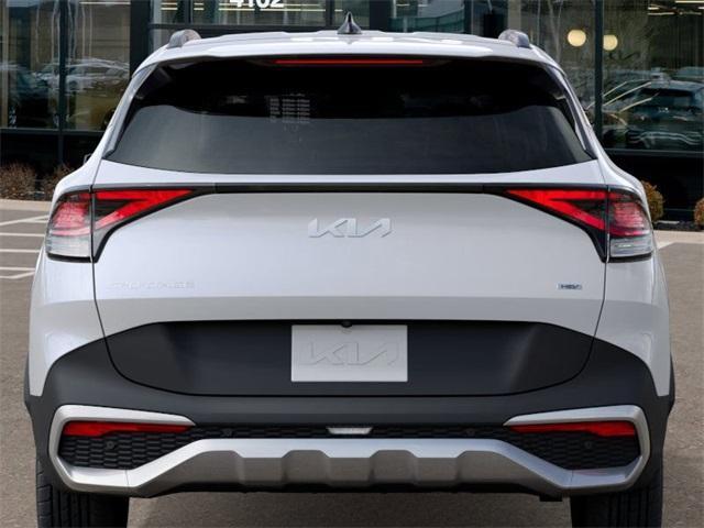 new 2025 Kia Sportage Hybrid car, priced at $33,805