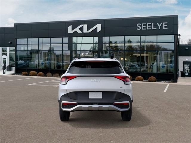 new 2025 Kia Sportage Hybrid car, priced at $33,805