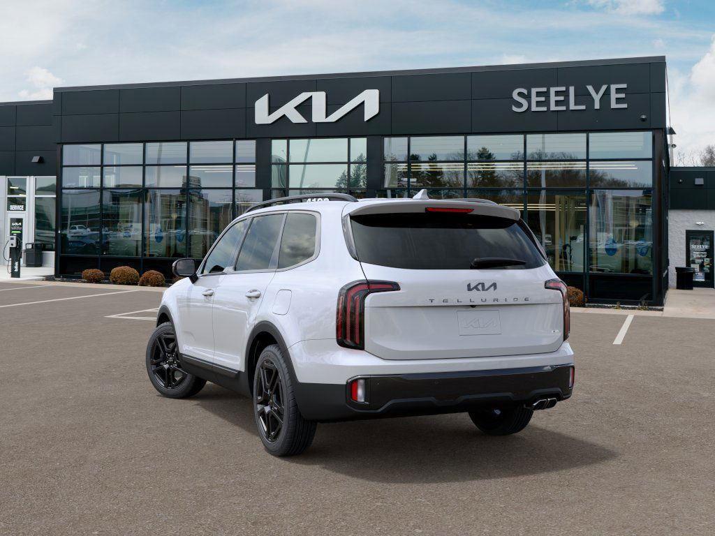 new 2025 Kia Telluride car, priced at $51,315