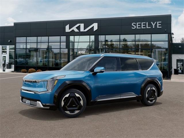 new 2024 Kia EV9 car, priced at $65,411