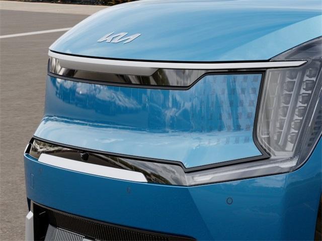new 2024 Kia EV9 car, priced at $65,411