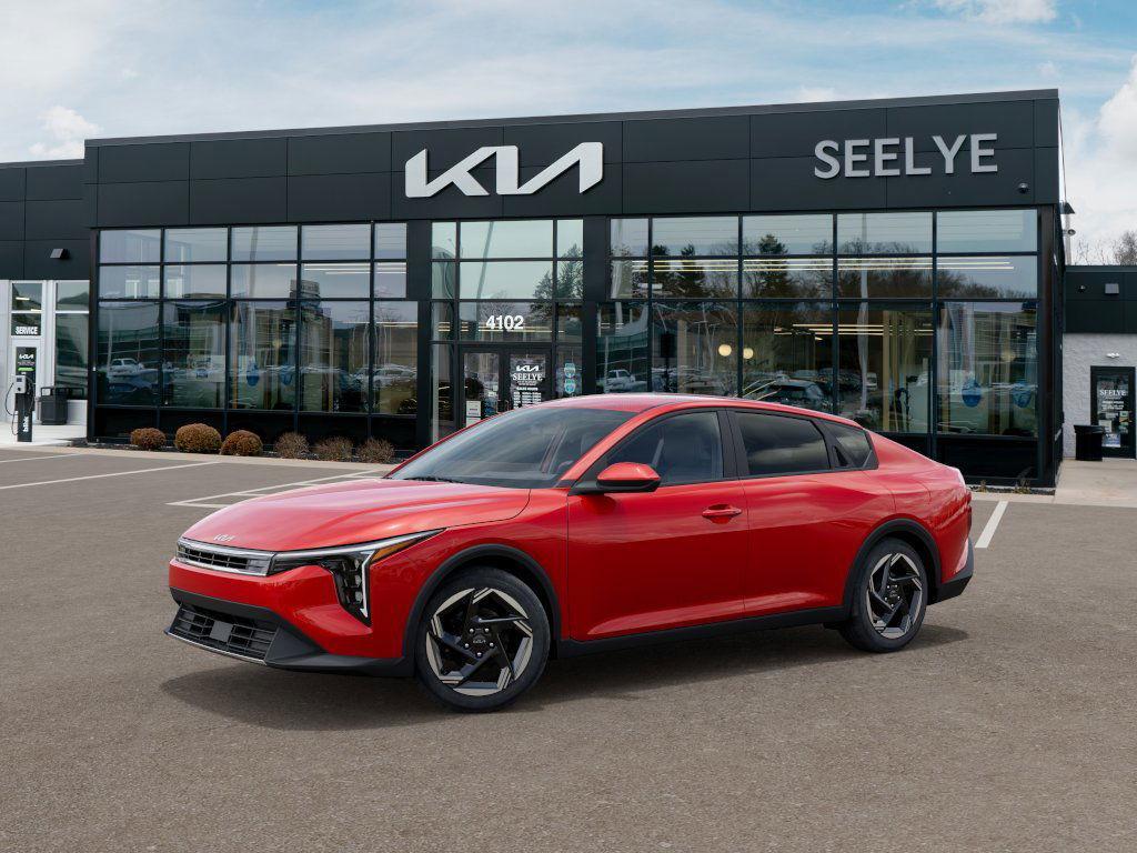 new 2025 Kia K4 car, priced at $25,540