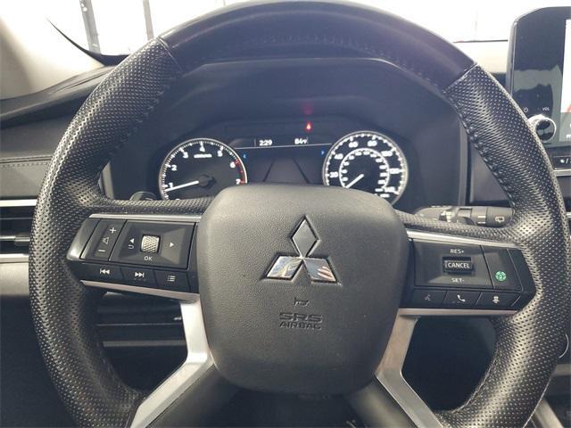 used 2022 Mitsubishi Outlander car, priced at $18,800