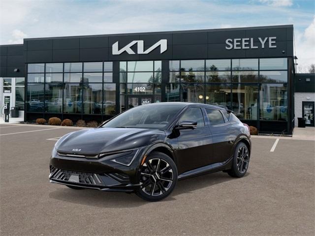 new 2025 Kia EV6 car, priced at $57,370
