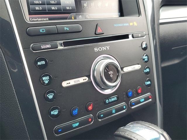 used 2016 Ford Explorer car