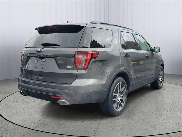 used 2016 Ford Explorer car