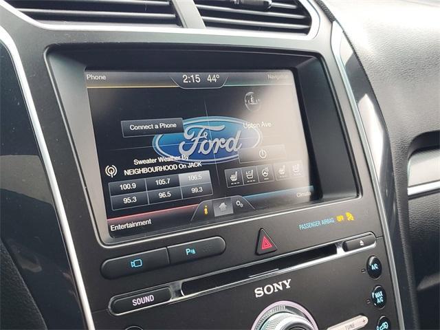 used 2016 Ford Explorer car