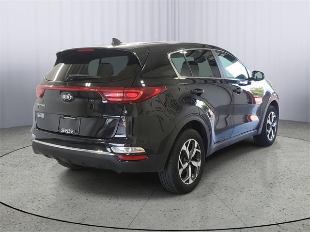 used 2021 Kia Sportage car, priced at $16,250