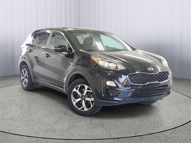 used 2021 Kia Sportage car, priced at $16,250