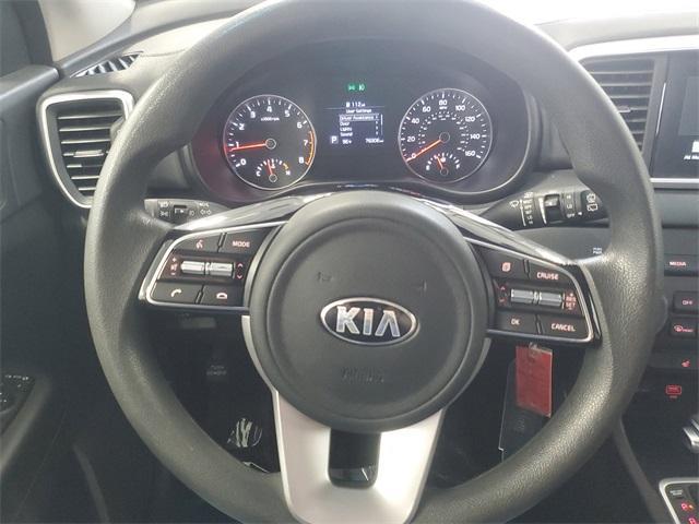 used 2021 Kia Sportage car, priced at $16,250