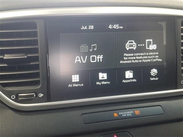 used 2021 Kia Sportage car, priced at $16,250