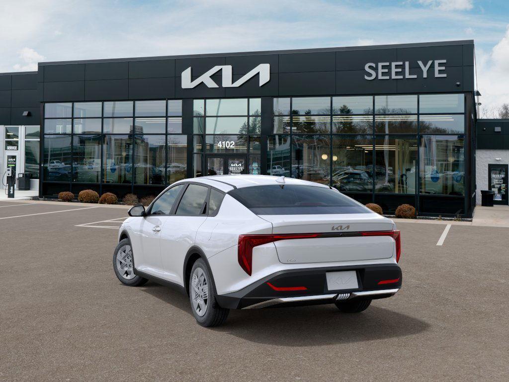 new 2025 Kia K4 car, priced at $23,540