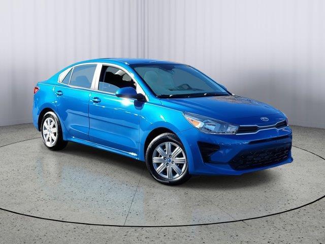 used 2021 Kia Rio car, priced at $15,650