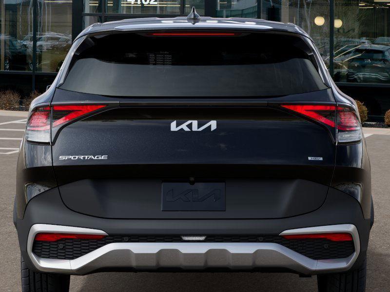 new 2025 Kia Sportage Hybrid car, priced at $32,280